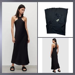 NWT ALL SAINTS Betina Maxi Dress 12